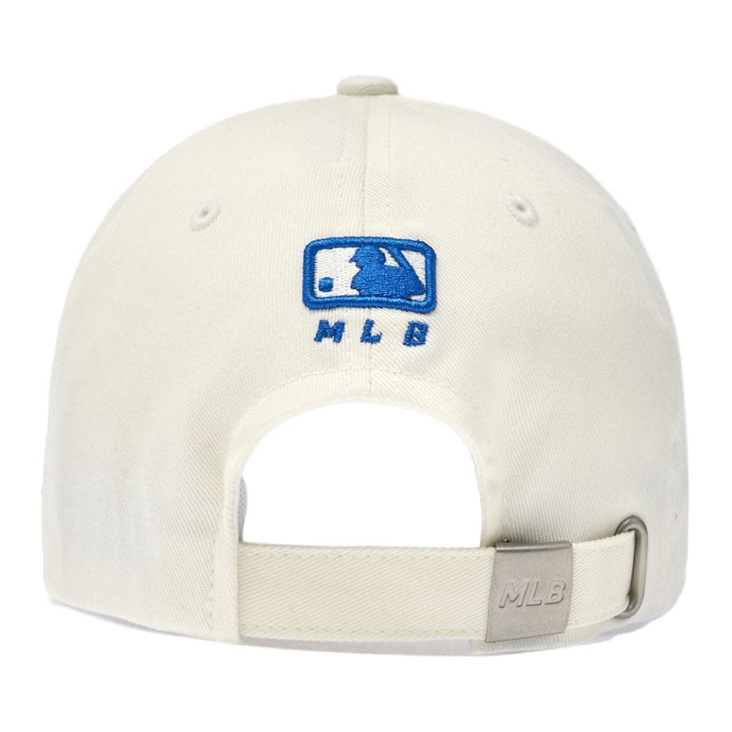 Кепка MLB Хлопковые кепки для детей белый синий - изображение 3