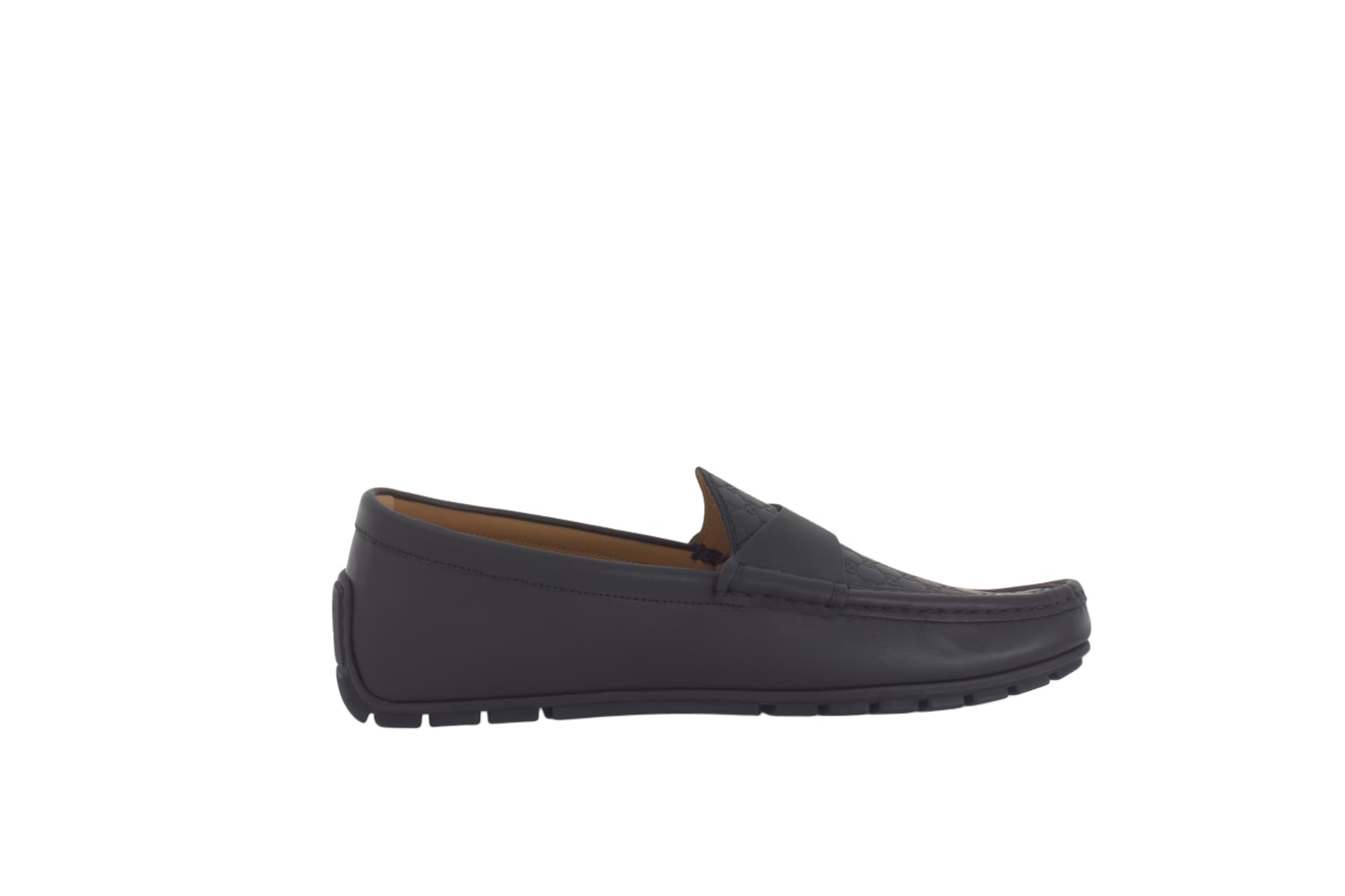 Ботинки Gucci Driving Loafer Black - изображение 2