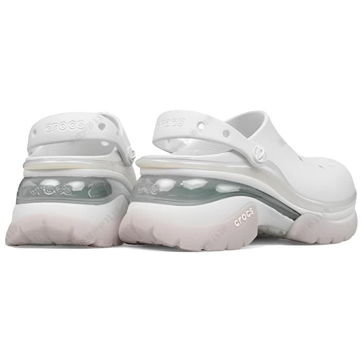 Сабо Crocs Super Bae Little Dolphin Сабо Женские Лунный серый - изображение 4