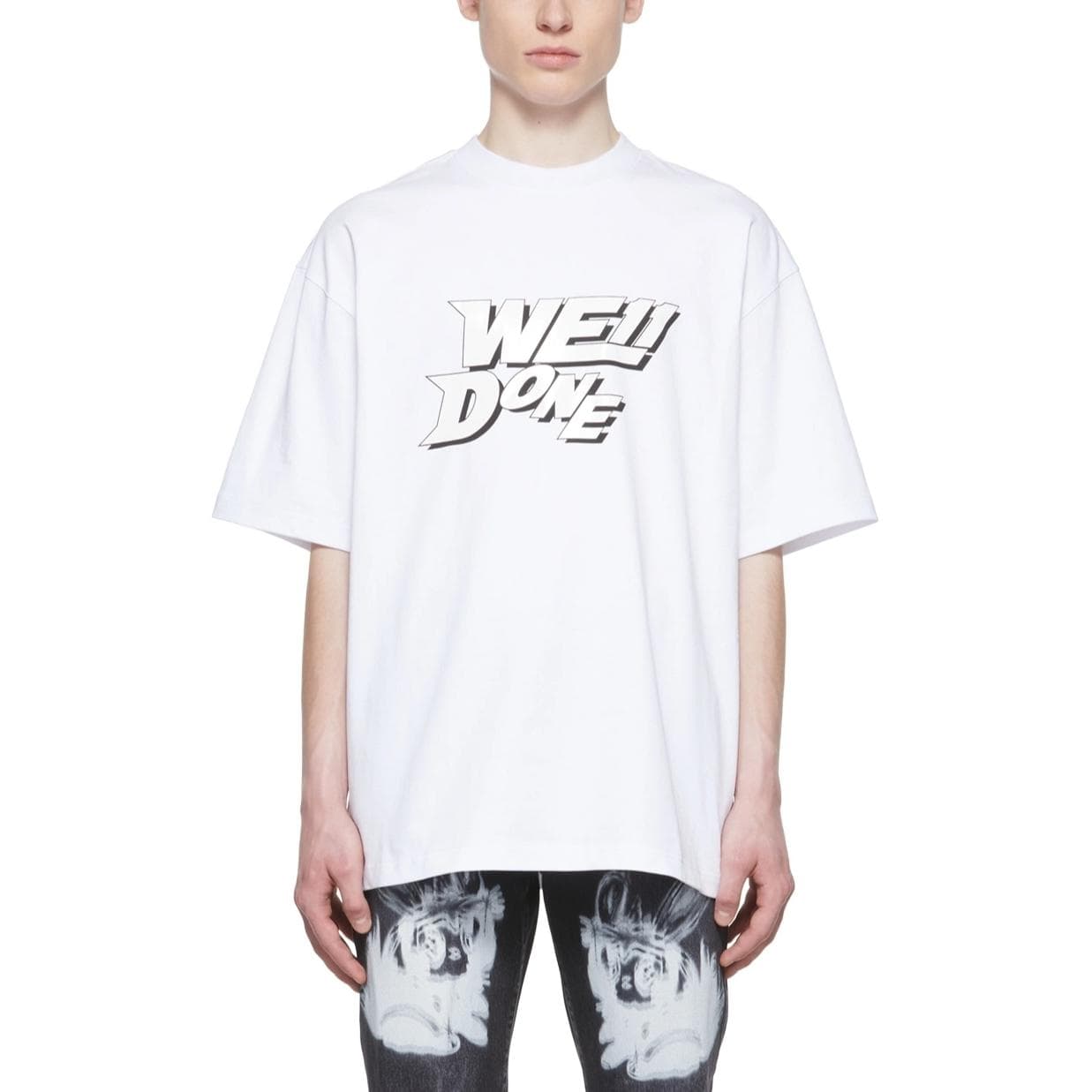 Футболка WE11DONE SS22 T - изображение 3