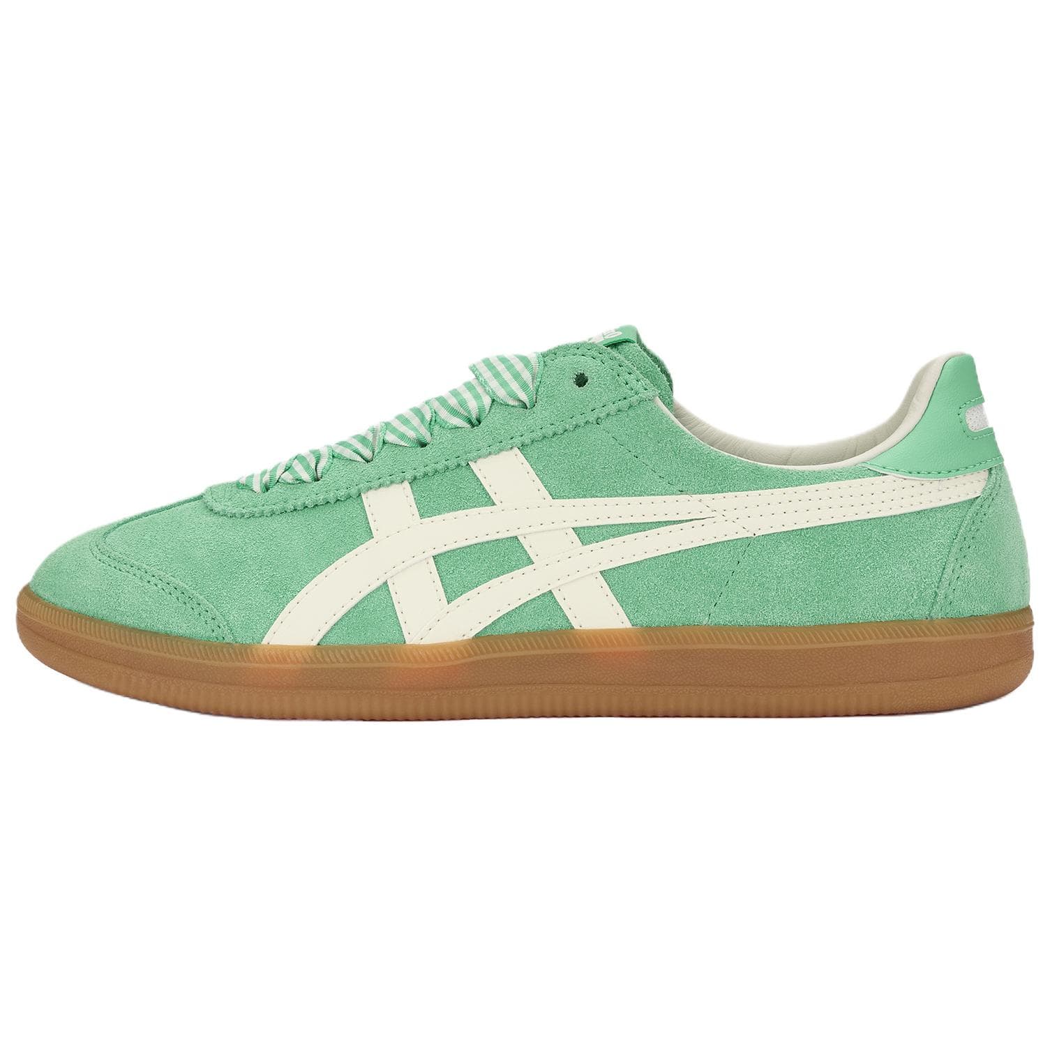Кроссовки Onitsuka Tiger Tokuten Коровья кожа Low Топ Кеды немецкой армии (GAT) Унисекс Зелёный - изображение 1
