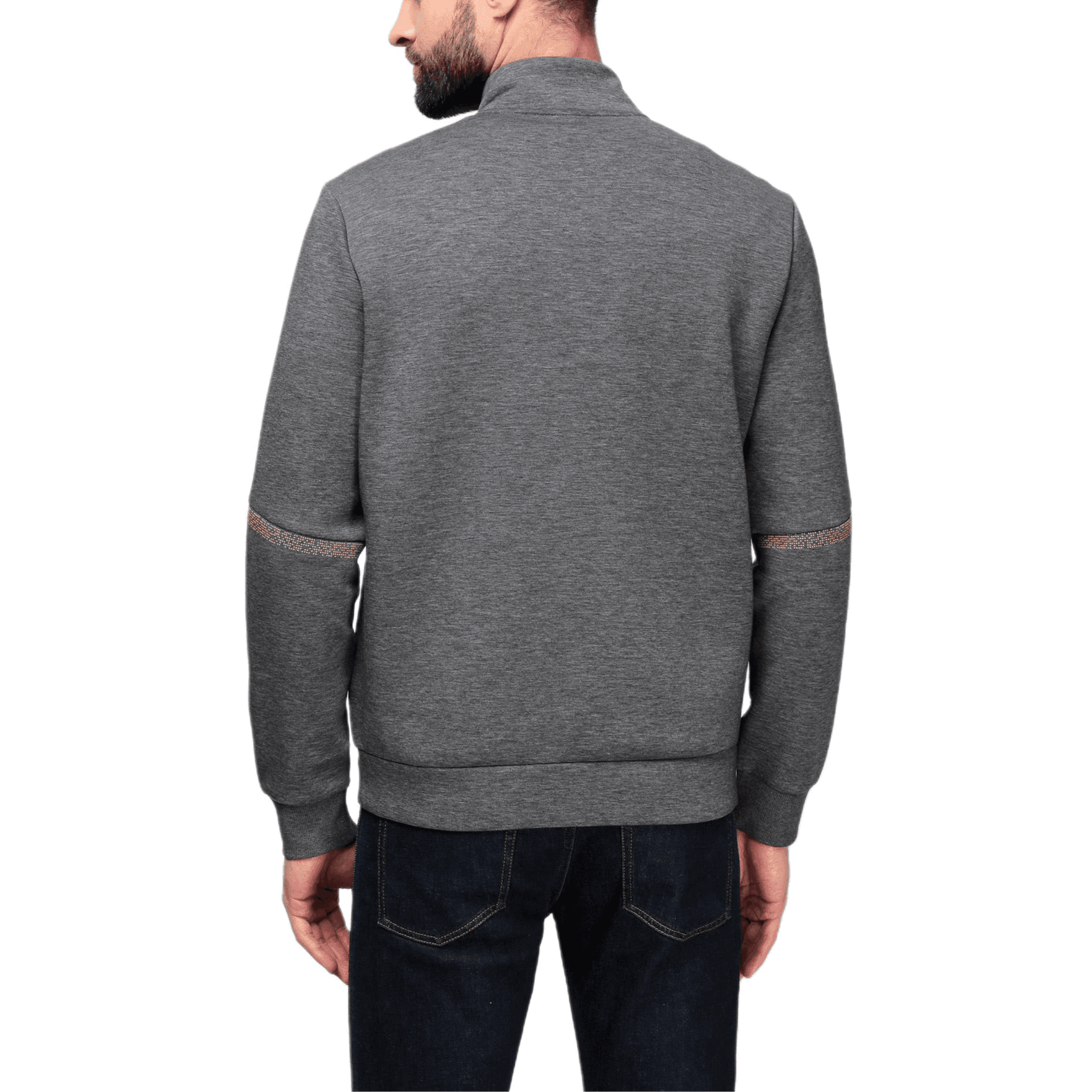 Куртка Hugo Boss Куртки и Пальто Мужские Серые - изображение 4