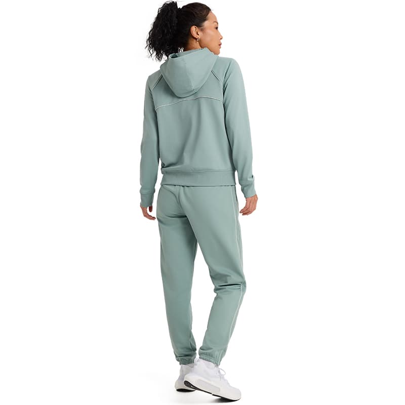 Under Armour RivalTricot Повседневный Костюм Женский Лаймово-Зеленый - изображение 3
