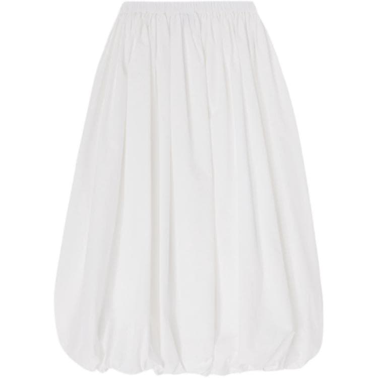 Юбка PINKO FW25 Повседневный Длинный Юбка Women's White - изображение 3