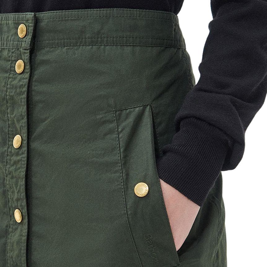 Юбка Barbour Повседневная длинная юбка женская - изображение 5