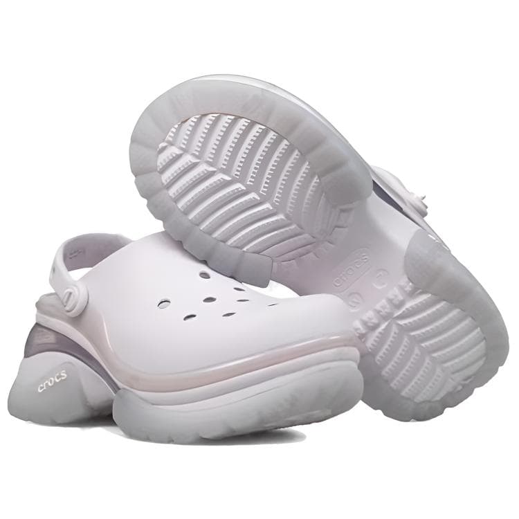 Сабо Crocs Super Bae Little Dolphin Сабо резиновые Женские Виноград Прохлада ледяной - изображение 3