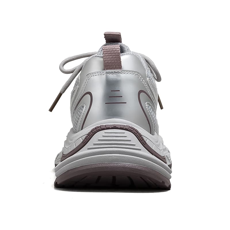 Кроссовки Warrior Low Топ Массивные кроссовки Women's Silver Белый - изображение 10