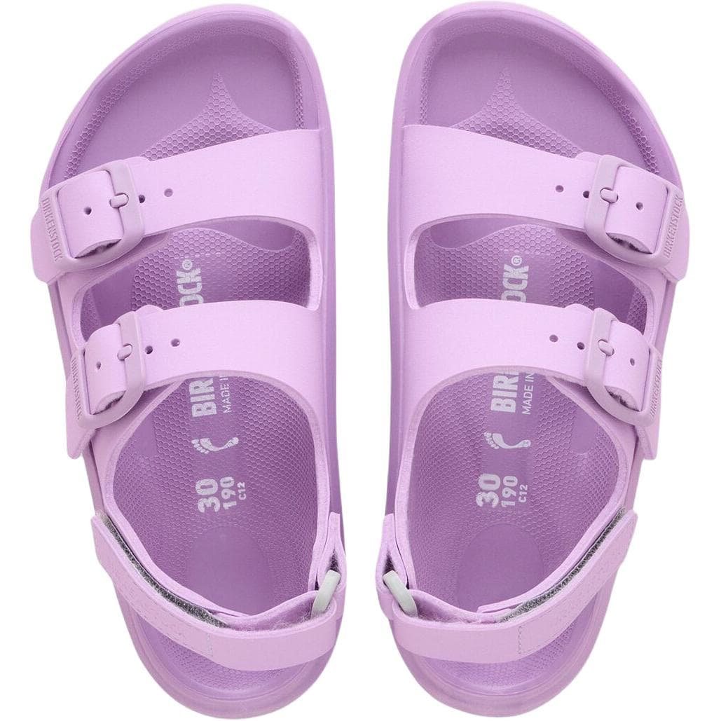 Сандалии Birkenstock Mogami Водонепроницаемые Низкие Детские Сандалии Фиолетовые - изображение 4
