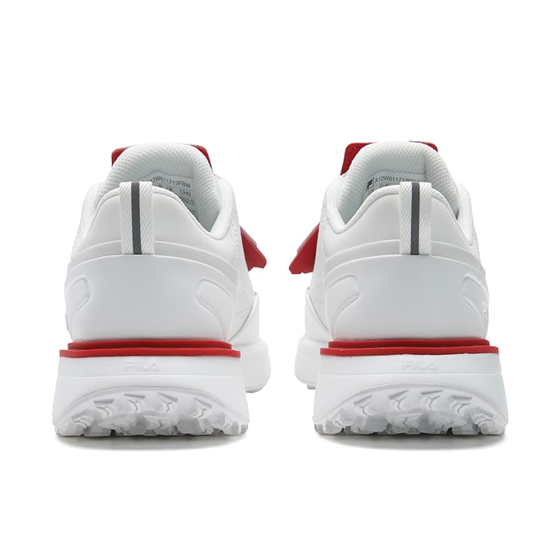 Кроссовки для гольфа FILA GF DRIVEX Амортизация Противоскользящая Устойчивая к истиранию Низкий Топ Гольф Обувь Женская Ярко-Белая - изображение 5