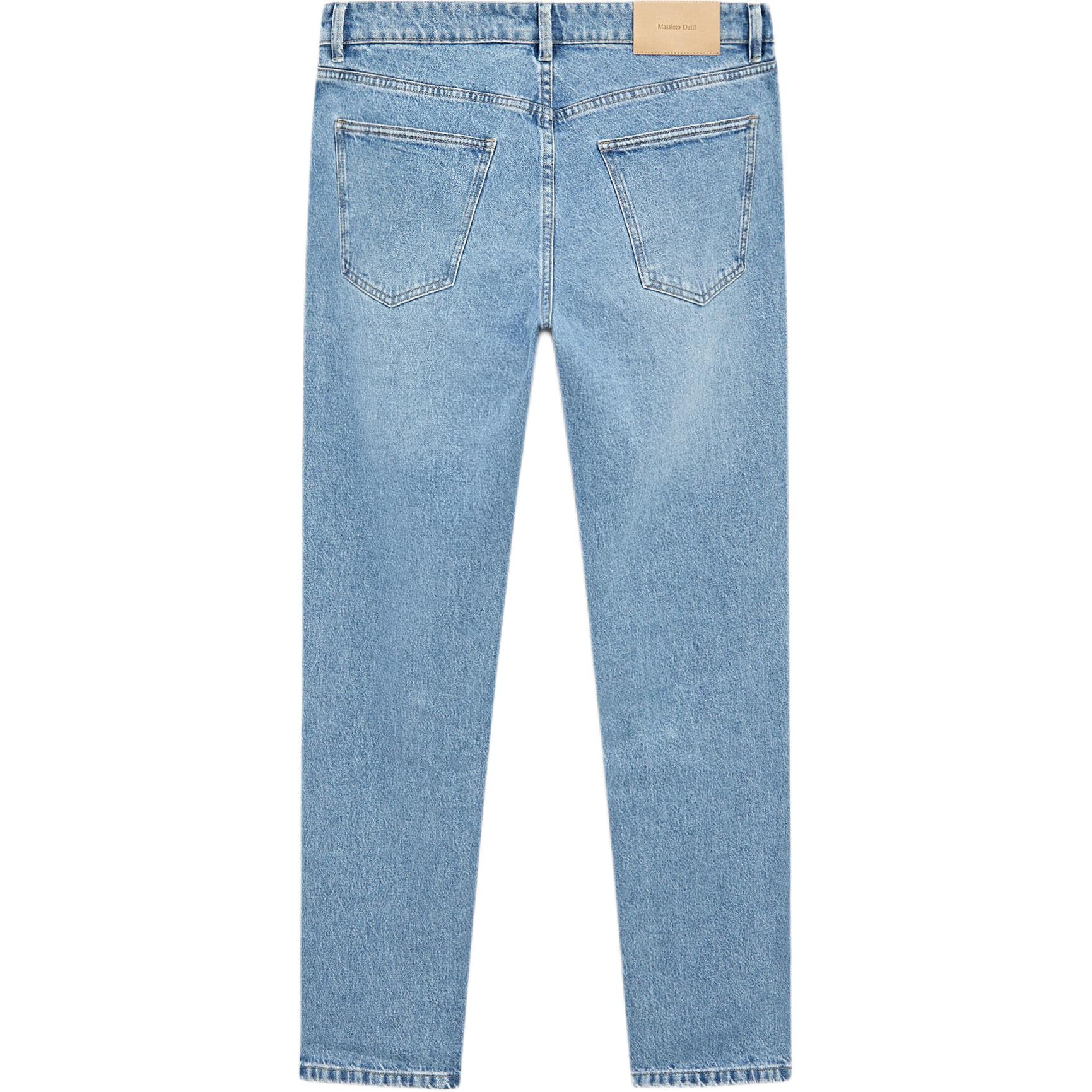 Штаны Massimo Dutti Blue Men's Jeans Масимо Дутти Синий Мужской Джинсы - изображение 2