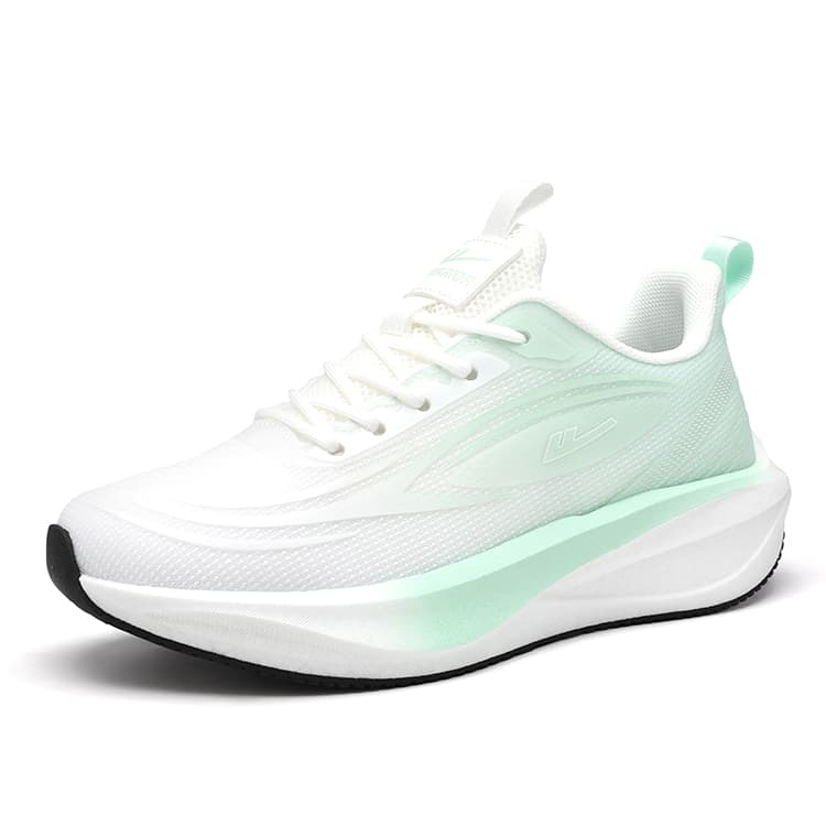 Кроссовки для бега Warrior противоскользящие дышащие покрытие отскок низкие кеды для бега женские - изображение 2