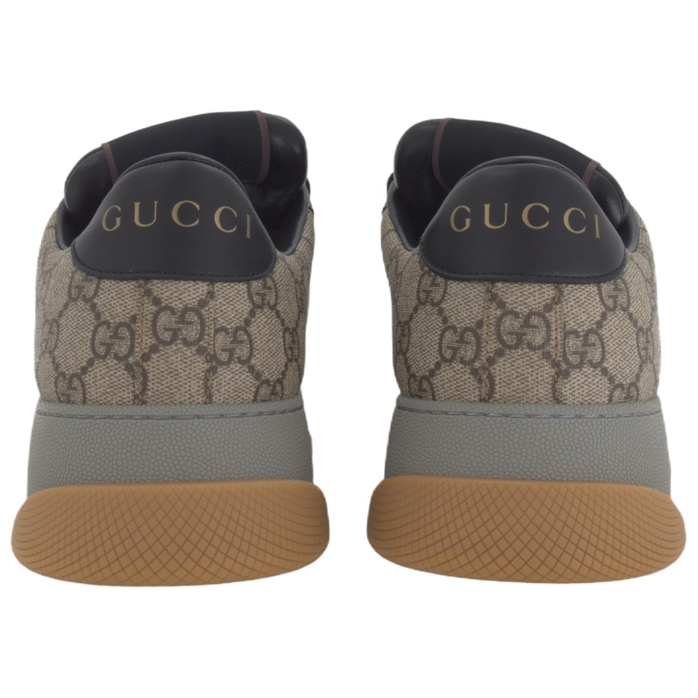 Кроссовки Gucci Screener Brown - изображение 5