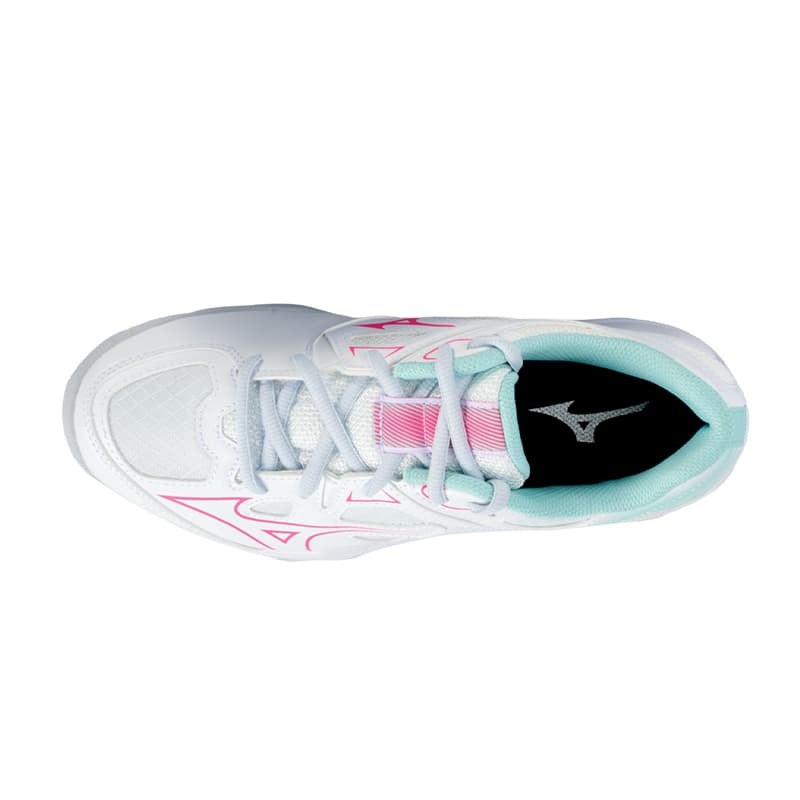 Кроссовки для бадминтона Mizuno Wave Smash Размер CN Bulbul Низкий Топ Кроссовки для Бадминтона Унисекс Юность Белый - изображение 3