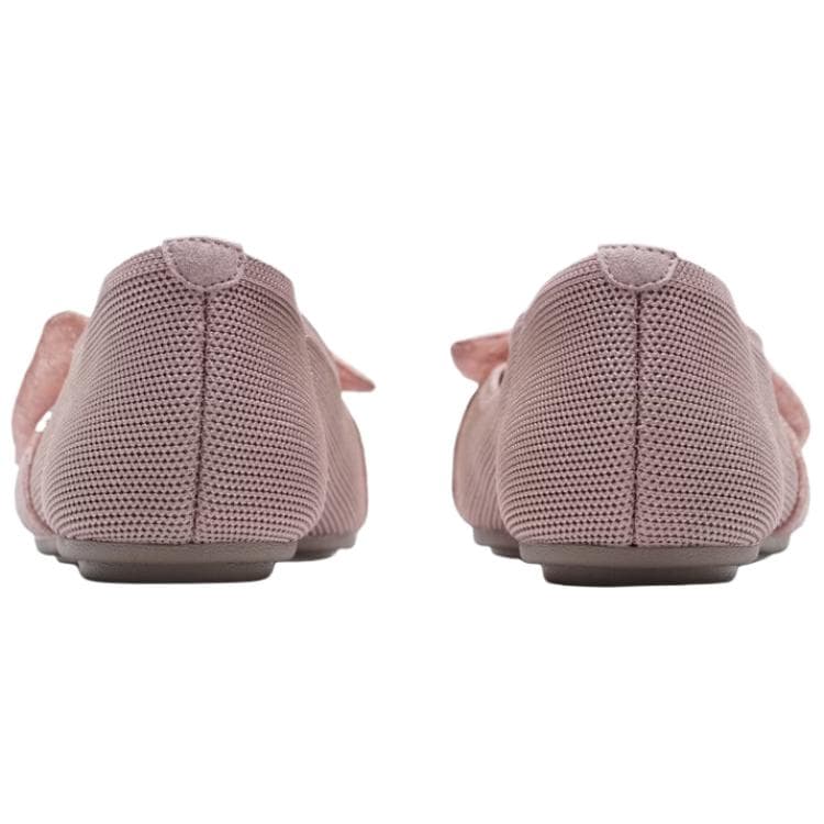 Тапочки Skechers Air cooled memory foam Женские повседневные туфли Женские Розовые - изображение 4