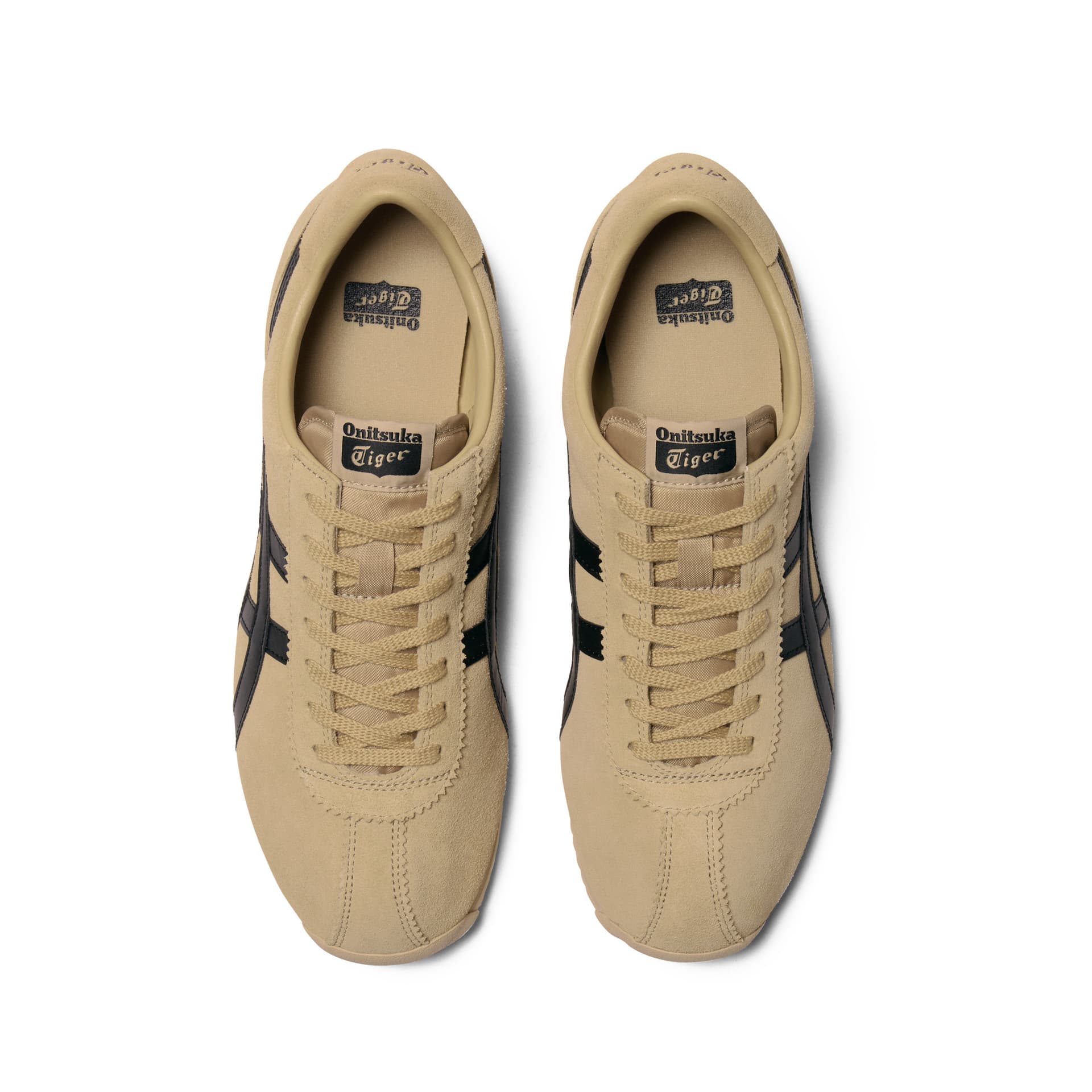 Кроссовки Onitsuka Tiger Corsair Low Casual Обувь Унисекс Песочный - изображение 5