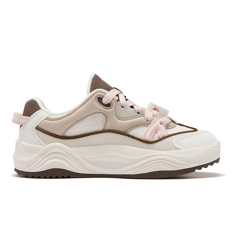 Кроссовки FILA FUSION TARANTO Melody Shoes Низкие Скейтборд Обувь Женские Молочно-белый Ледяной Синий Поллен - изображение 2