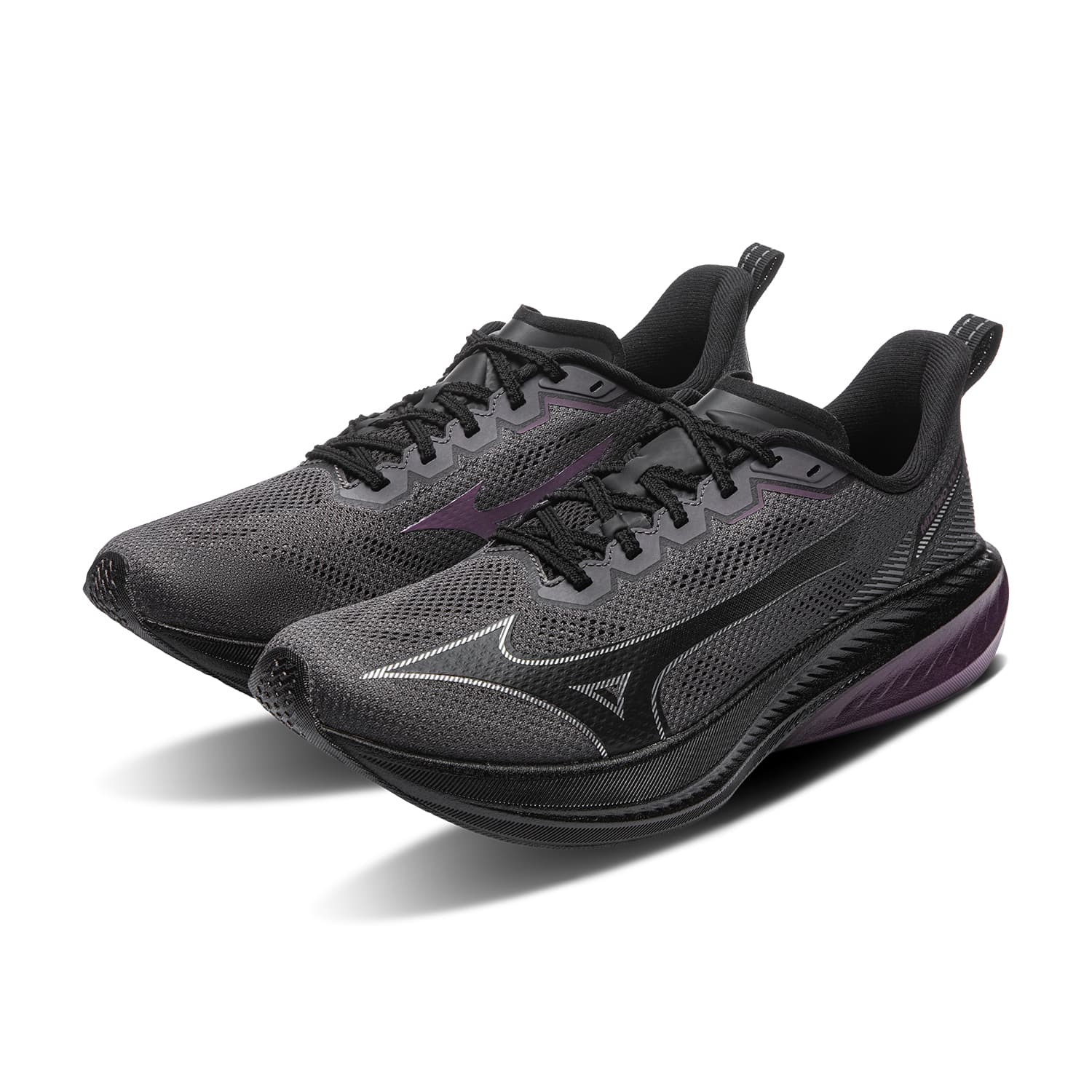 Кроссовки для бега Mizuno Velox Low Кроссовки для бега Унисекс Грозовая серый - изображение 4
