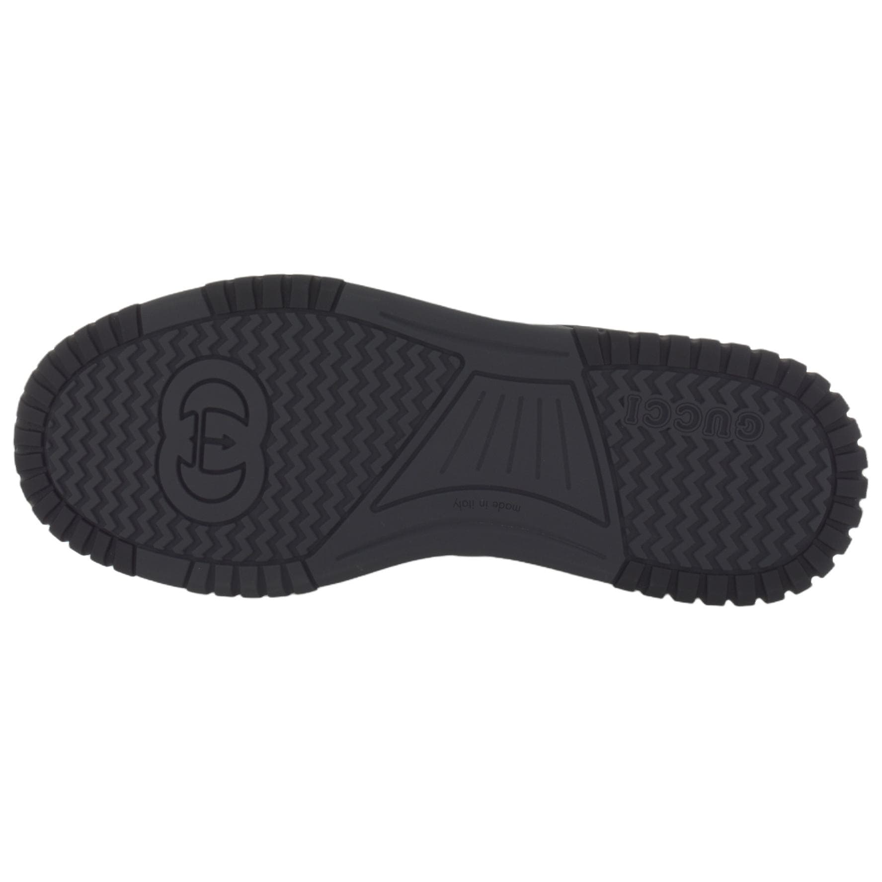 Кроссовки Gucci Re-Web Low Top Sneakers Black - изображение 6