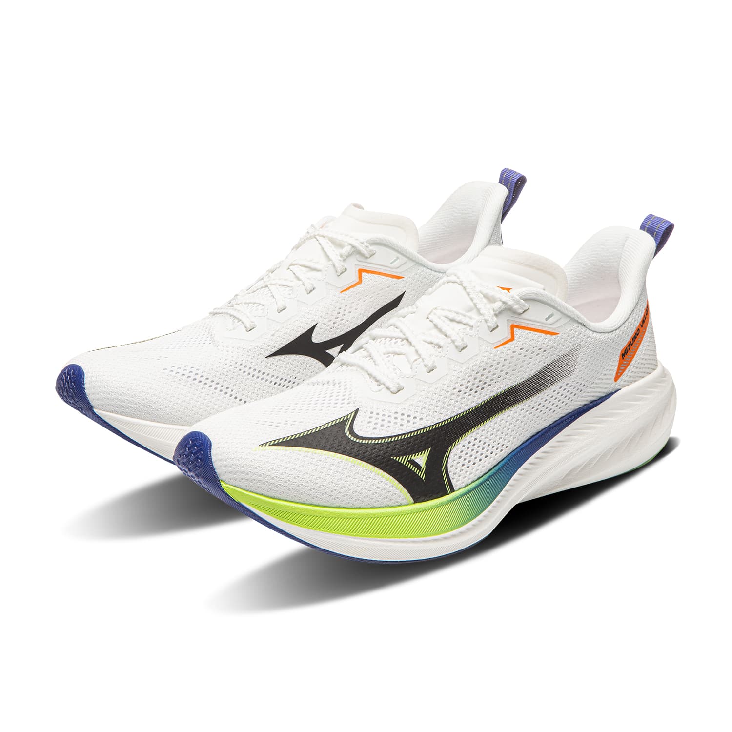 Кроссовки для бега Mizuno Velox Low кроссовки для бега унисекс белые - изображение 4