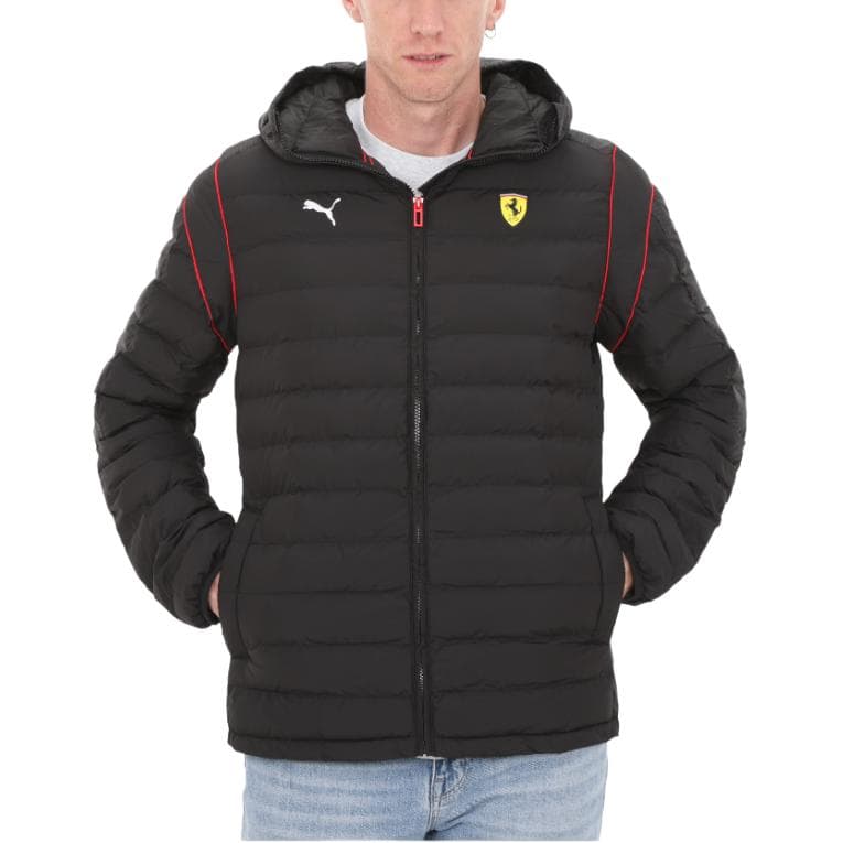Куртка PUMA x Ferrari Race MT7 Ecolite Padded Jacket - изображение 4