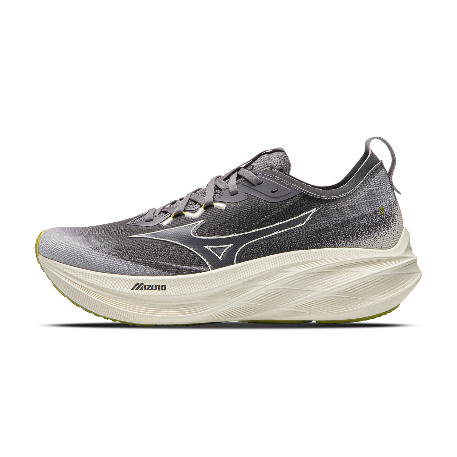 Кроссовки для бега Mizuno PI PLUS Низкие Беговые Кроссовки Унисекс Тускло-фиолетовые - изображение 1