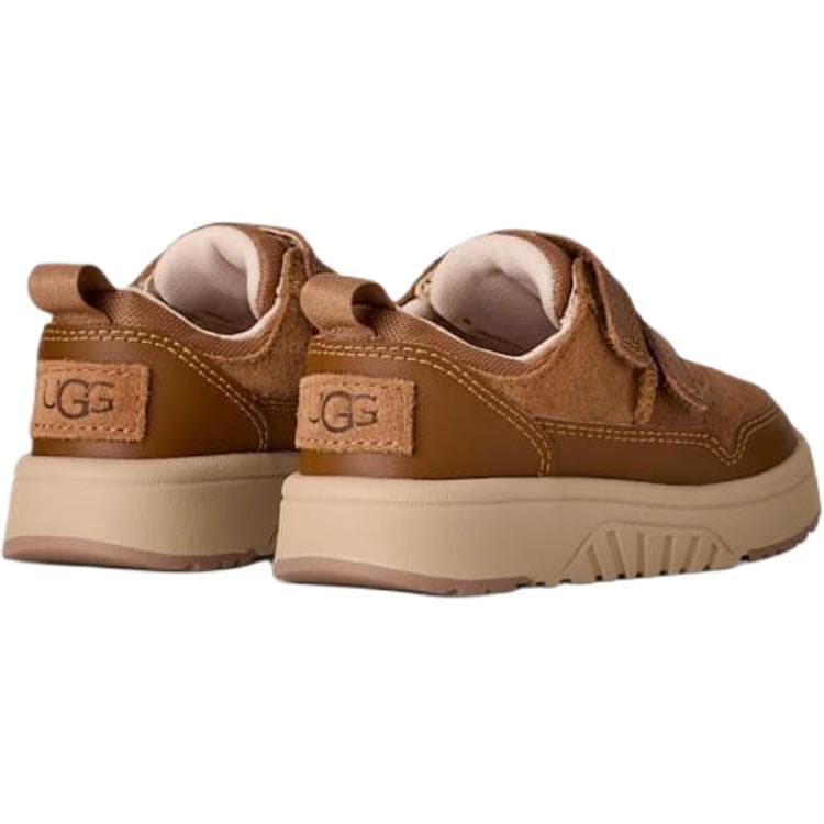 Кроссовки UGG Низкие Кеды для Детей для Скейтбординга Коричневые - изображение 4