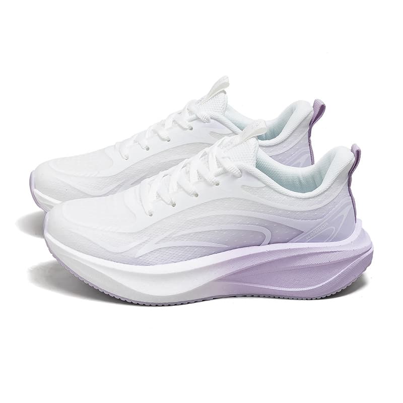 Кроссовки для бега WARRIOR Low Топ Беговые кроссовки Women's White Розовый - изображение 8