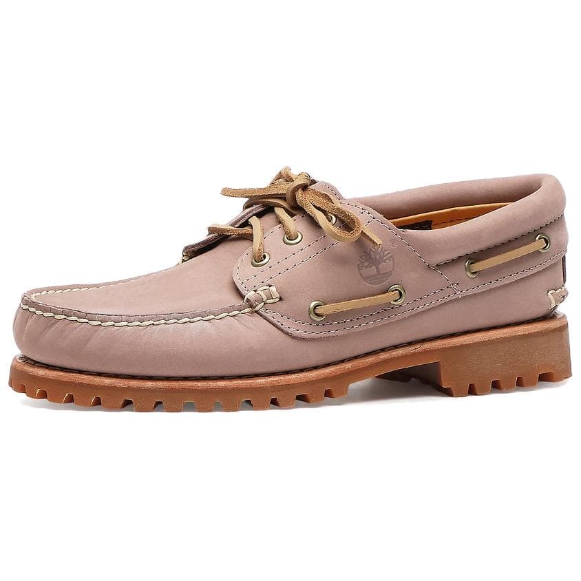 TIMBERLAND AUTHENTICS Кожа Топсайдеры Мужской Светло-фиолетовый - изображение 2