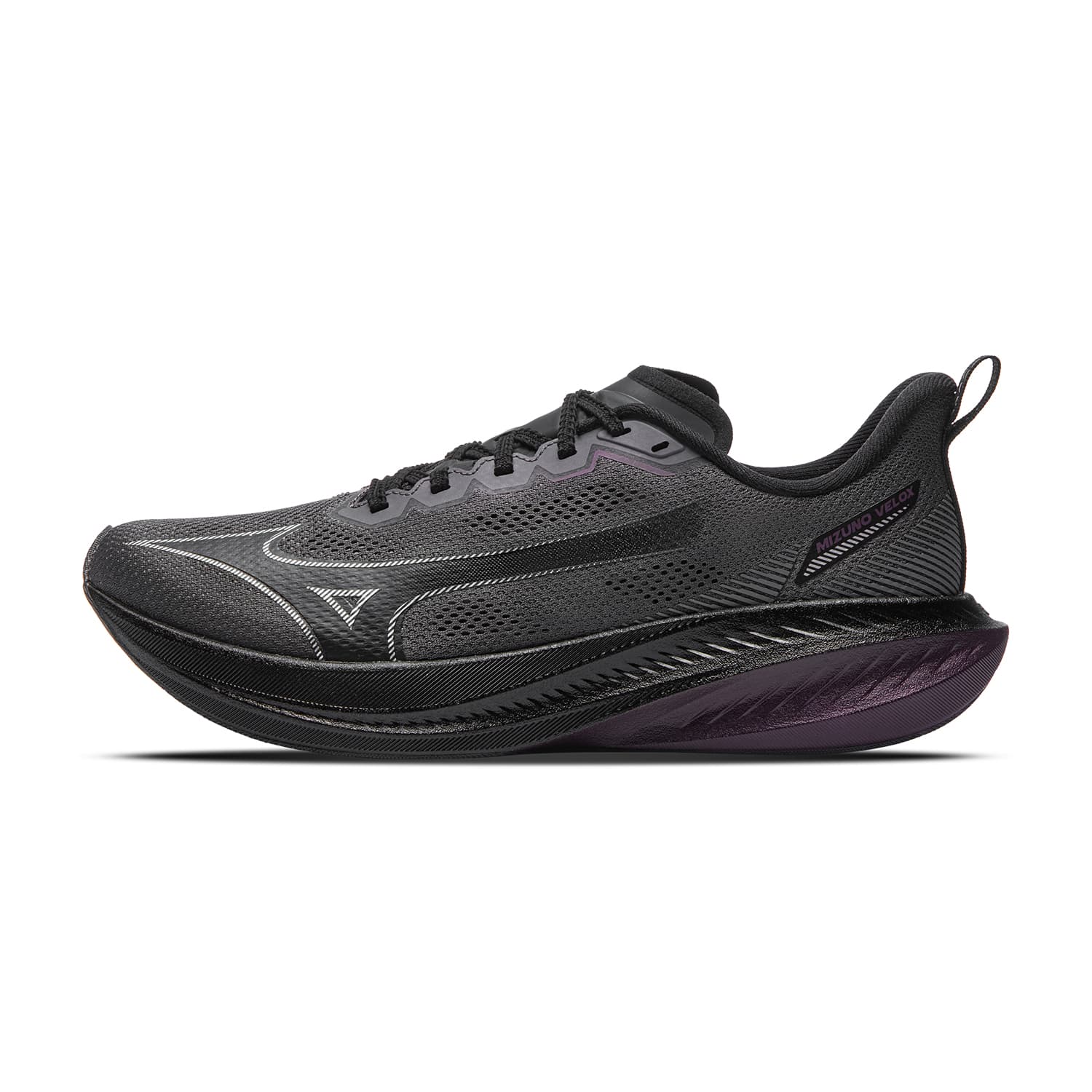 Кроссовки для бега Mizuno Velox Low Кроссовки для бега Унисекс Грозовая серый - изображение 1