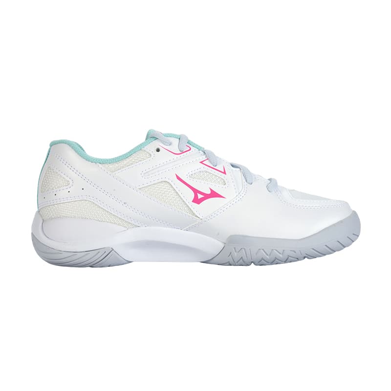Кроссовки для бадминтона Mizuno Wave Smash Размер CN Bulbul Низкий Топ Кроссовки для Бадминтона Унисекс Юность Белый - изображение 2