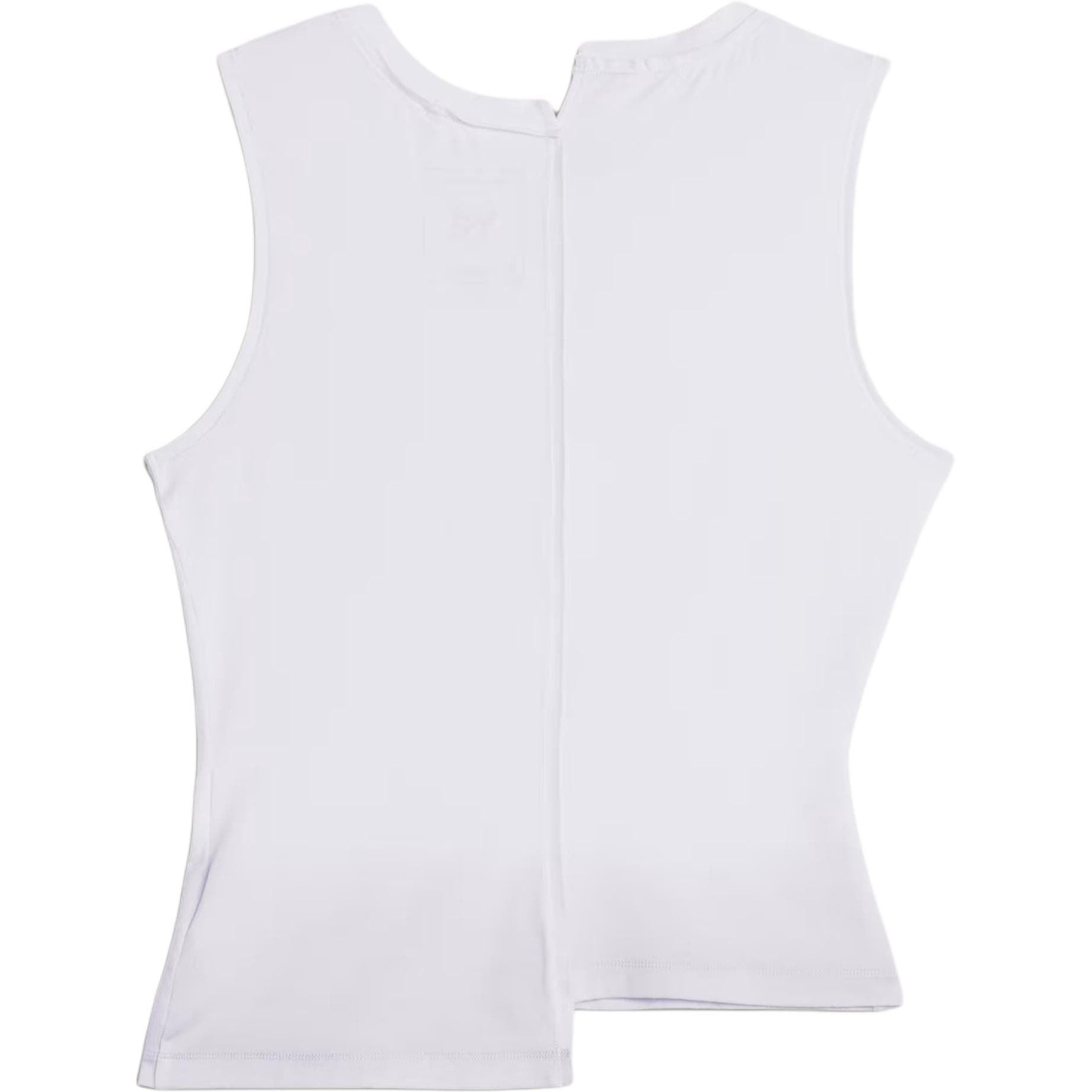 Майка Y-3 DIP DYE TANK Приталенный крой Однотонный без узора Женский - изображение 2