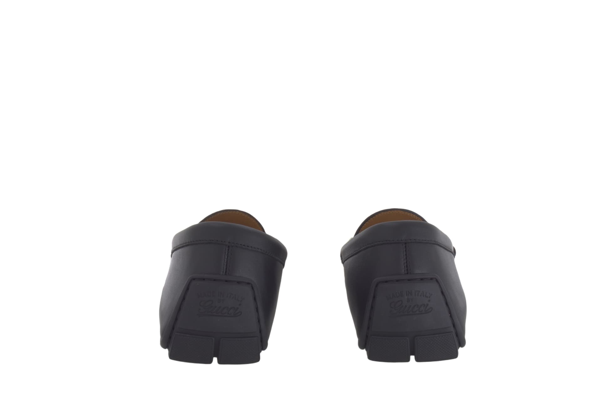 Ботинки Gucci Driving Loafer Black - изображение 5