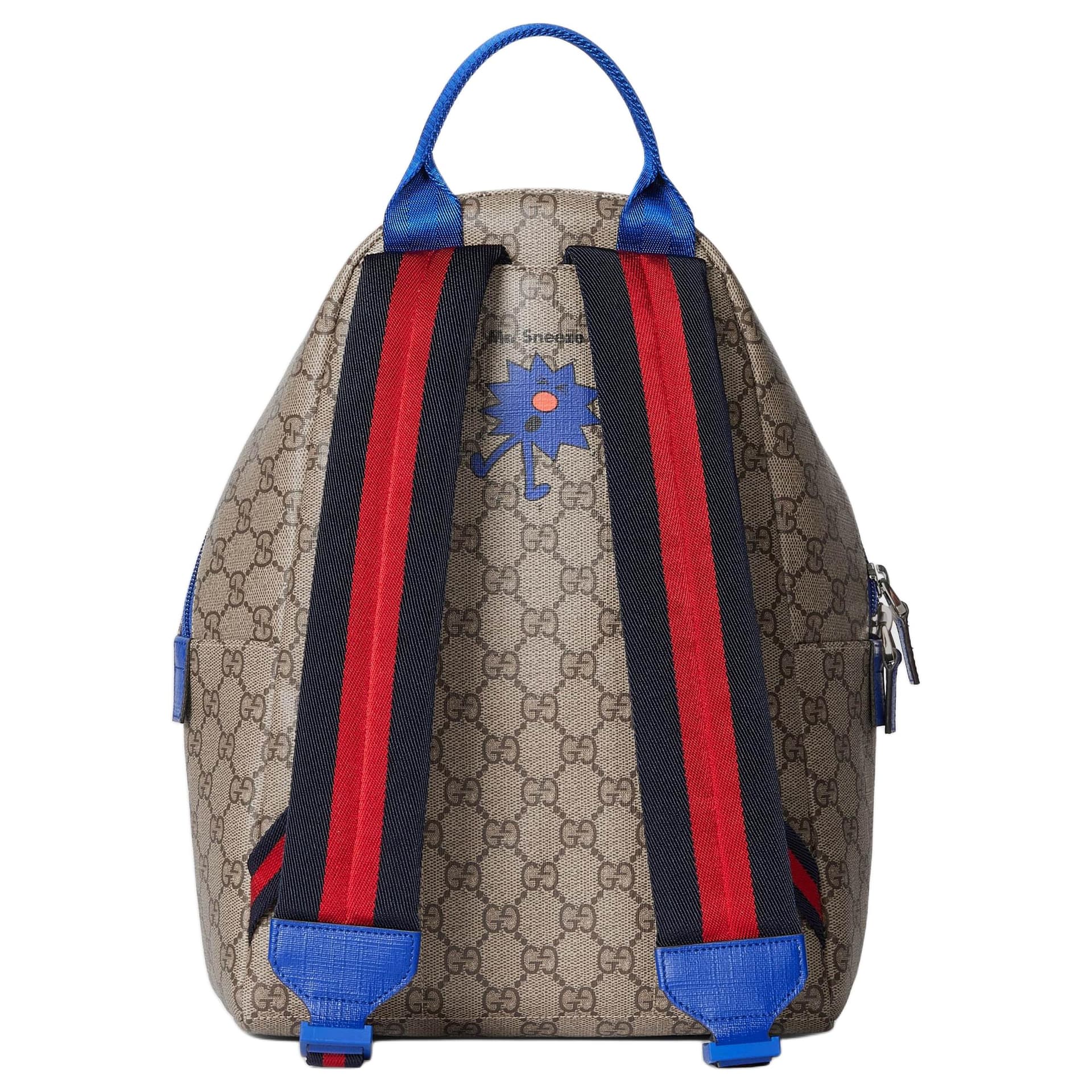 Рюкзак GUCCI MR. MEN LITTLE MISS GG Supreme - изображение 3