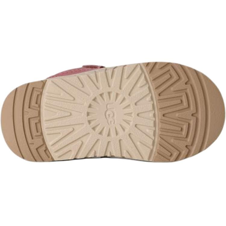 Кроссовки UGG Дышащие Низкие Кеды для Скейтбординга Розовые для Детей - изображение 5