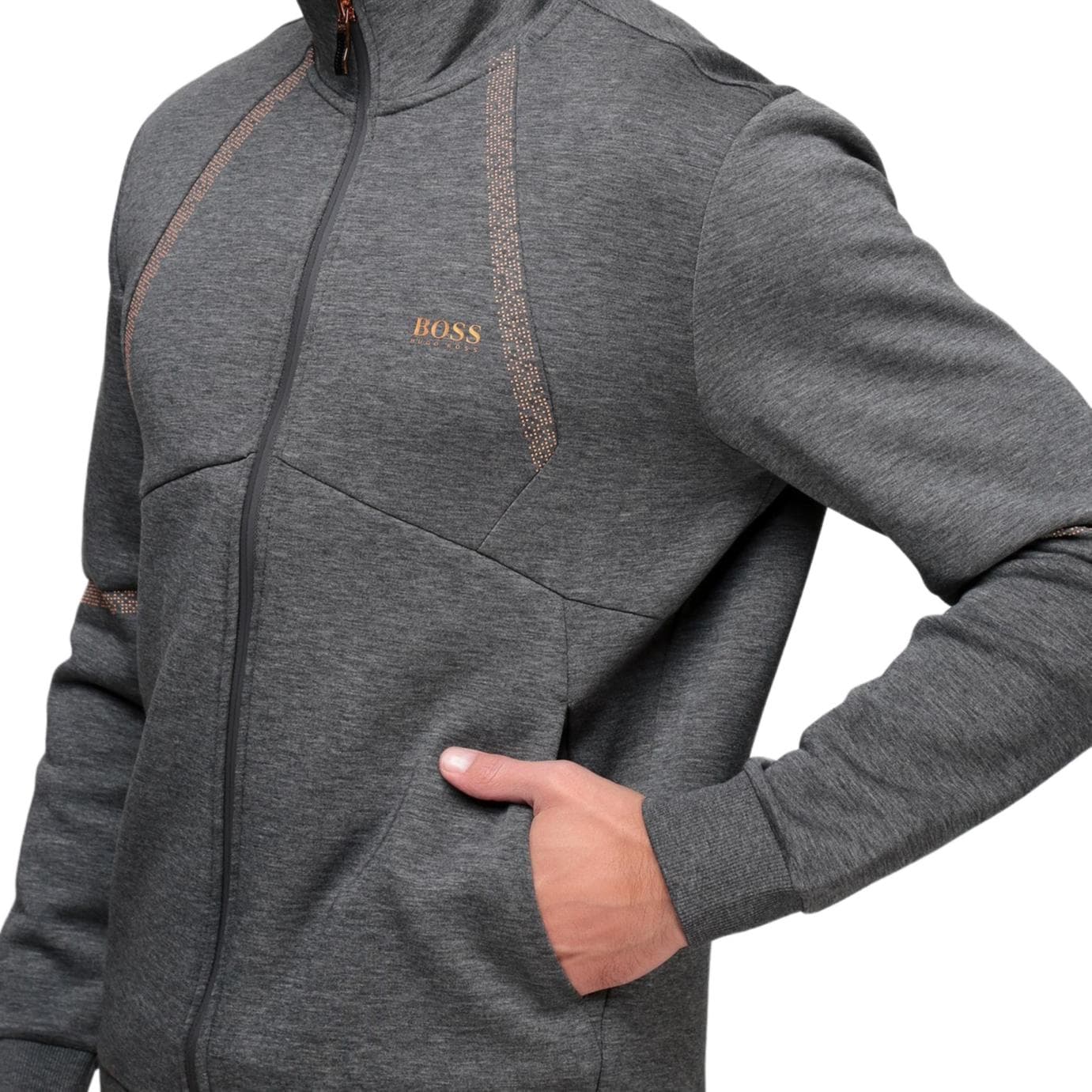 Куртка Hugo Boss Куртки и Пальто Мужские Серые - изображение 6