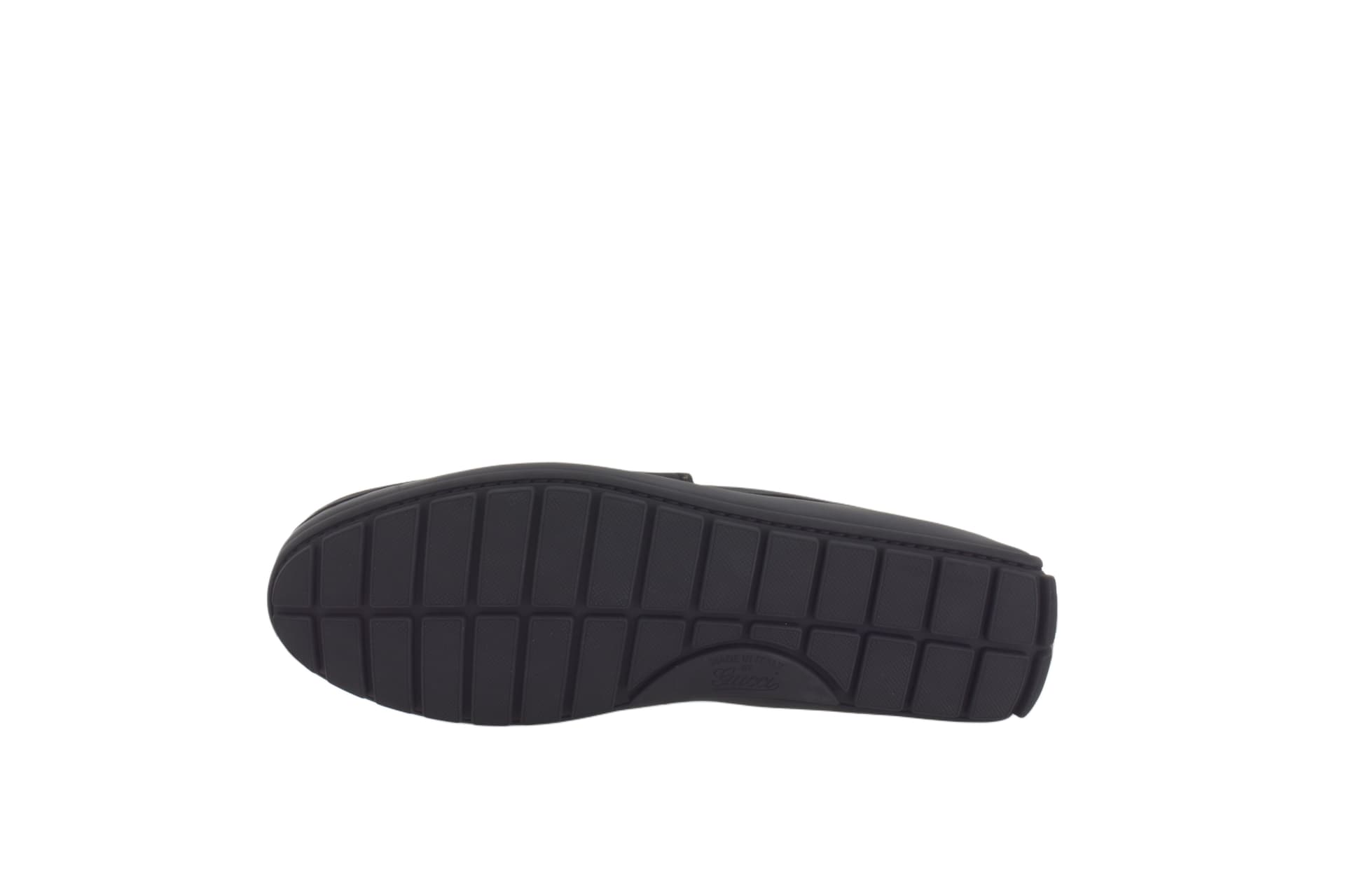 Ботинки Gucci Driving Loafer Black - изображение 6