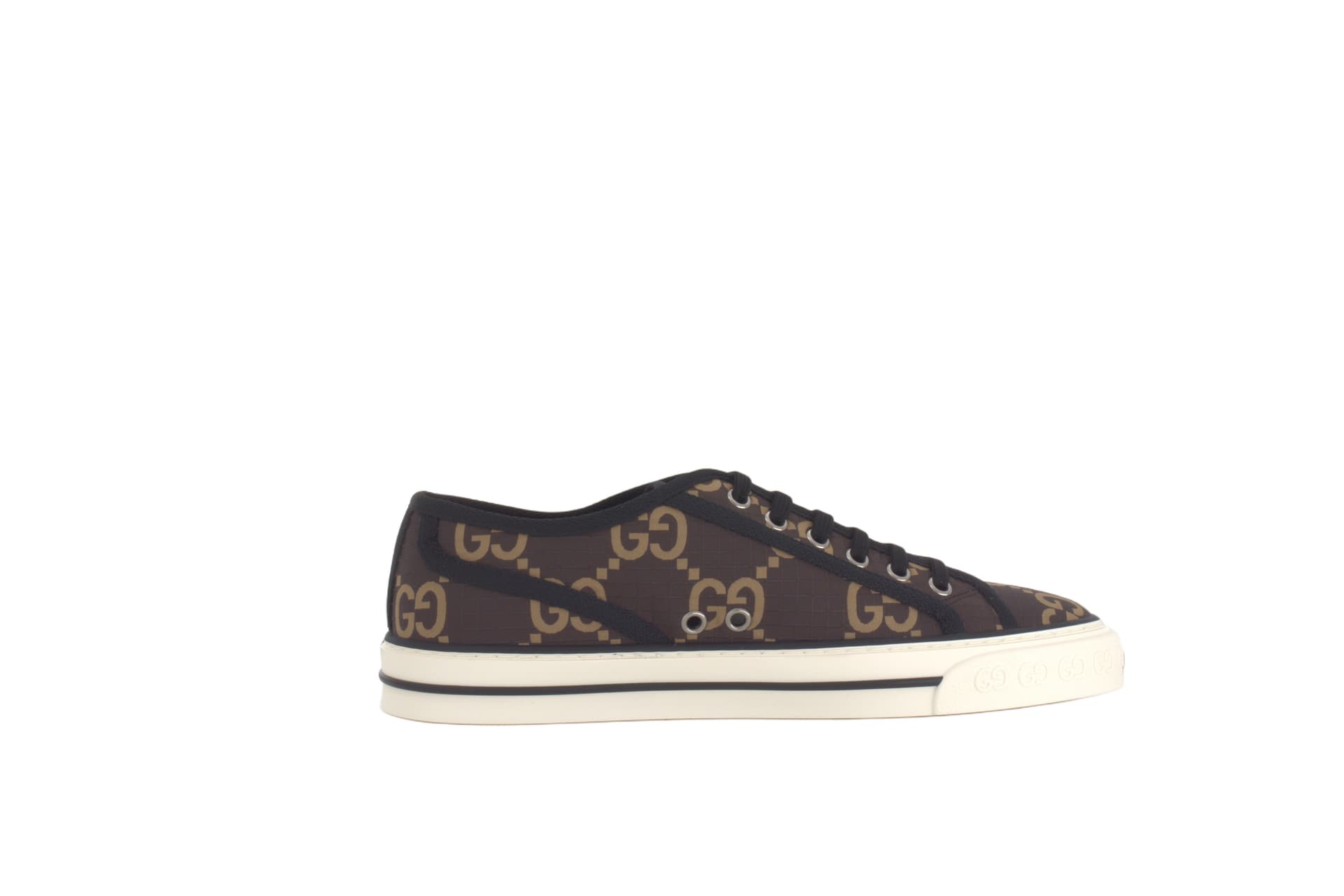 Кроссовки Gucci Tennis 1977 Brown - изображение 2