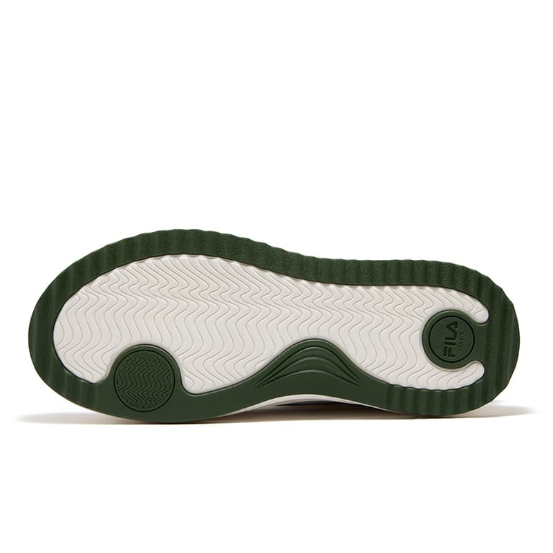 Кроссовки FILA FUSION TARANTO Melody Shoes Низкие Скейтборд Обувь Мужская Снег Лотосовый Серый - изображение 5