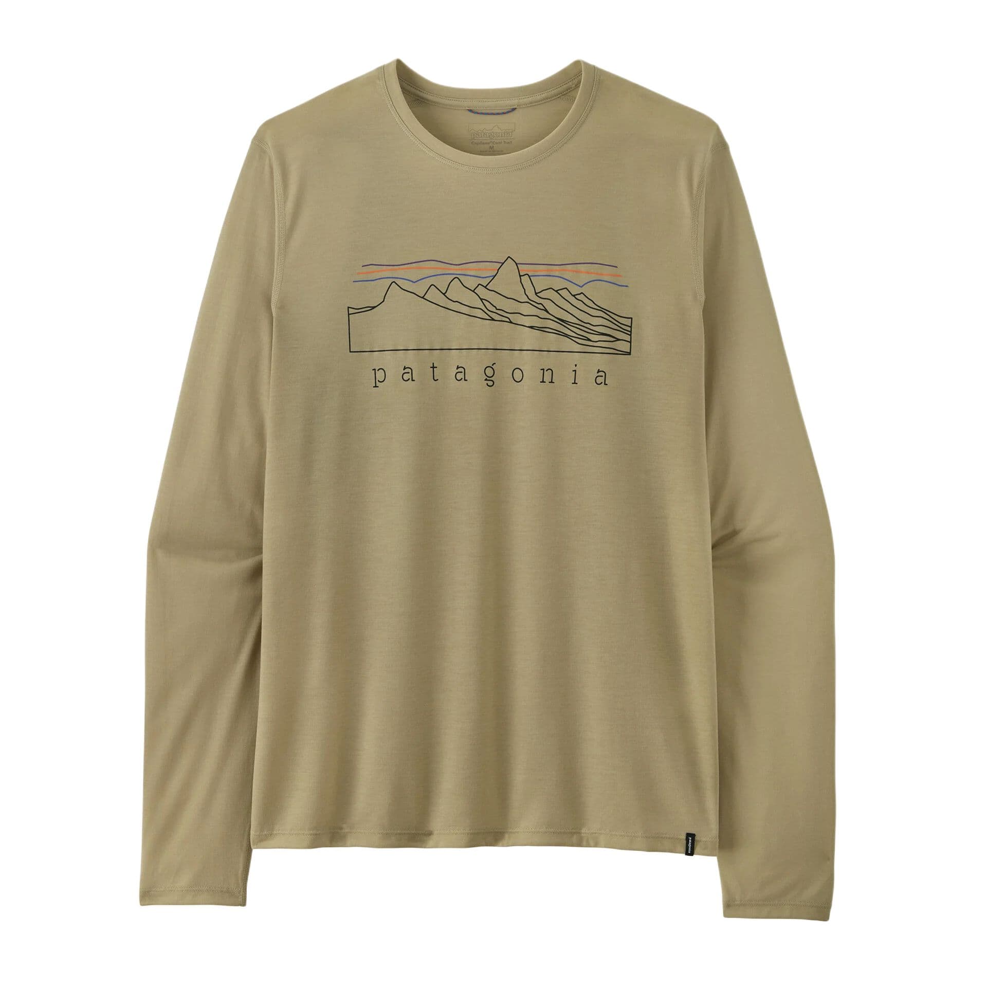 Patagonia Capilene Быстросохнущие T-рубашки Мужские - изображение 1