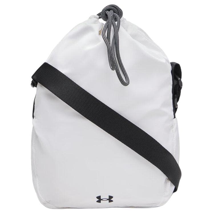 Сумка через плечо Under Armour Полиэстеровая Сумка-ведро Сумка через плечо Женская Белая - изображение 1