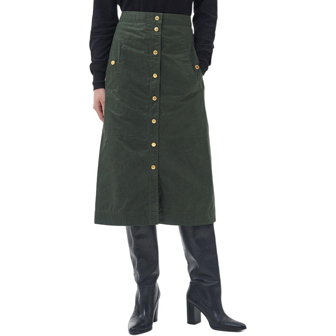 Юбка Barbour Повседневная длинная юбка женская - изображение 2