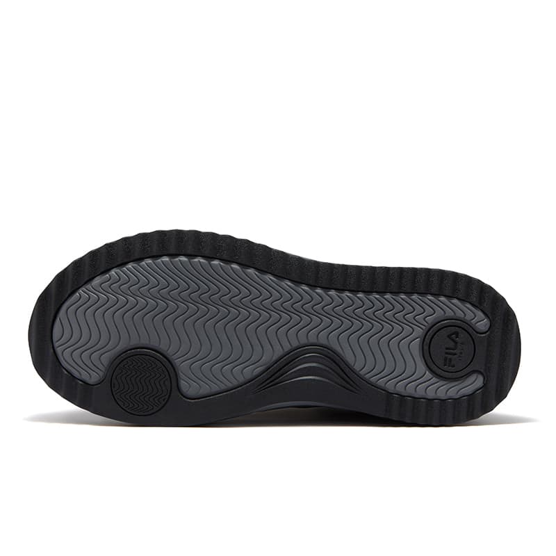 Кроссовки FILA FUSION TARANTO Melody Shoes Низкие Кроссовки для Скейтбординга Мужские Пират Черный Натуральный Серый - изображение 6