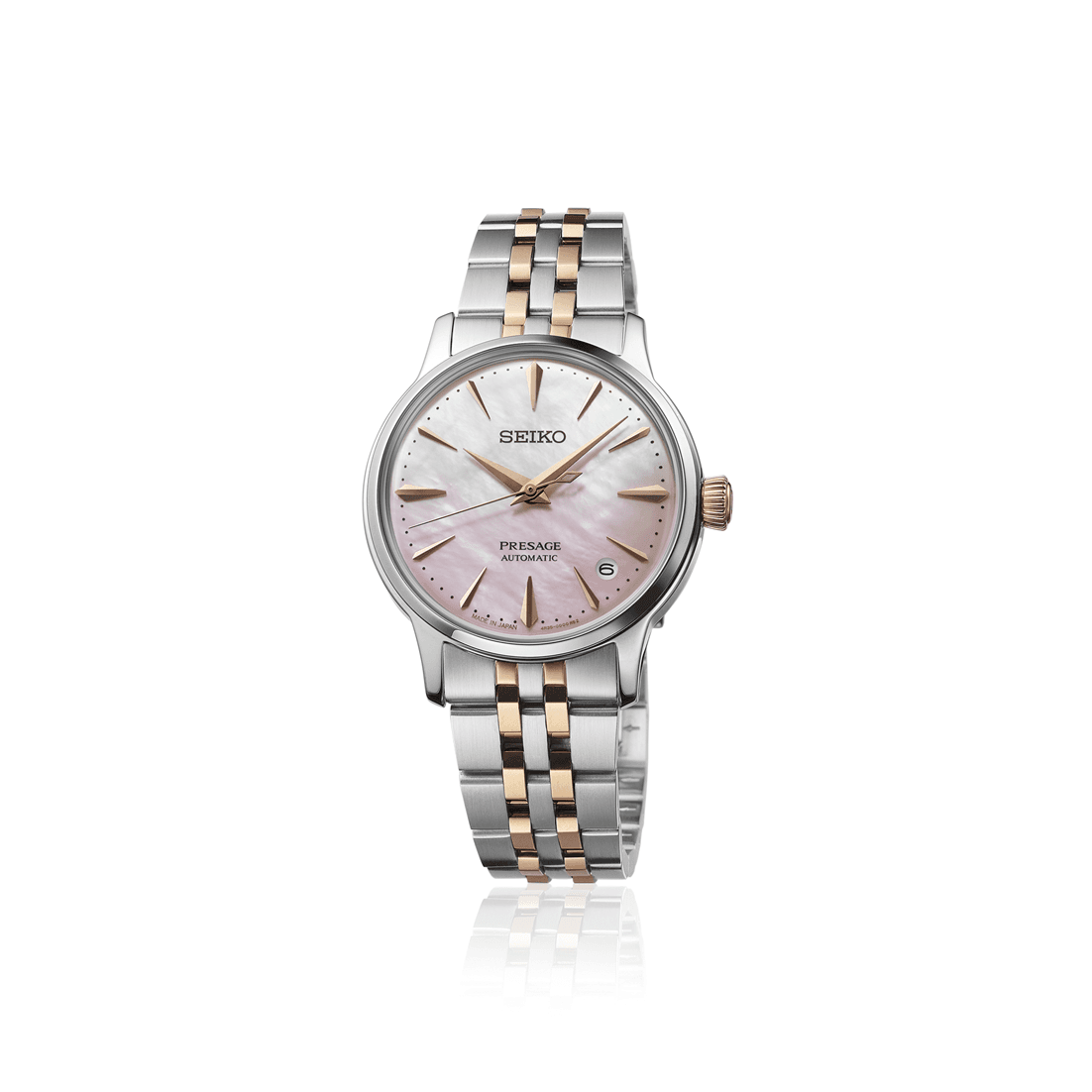 Часы Seiko Presage ['50' 149262]Y Водонепроницаемый Автоматический Ручной Механизм Нержавеющая Сталь Шнуровка - изображение 2
