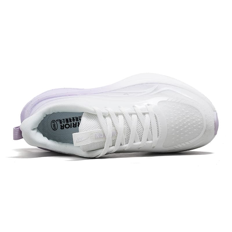 Кроссовки для бега WARRIOR Low Топ Беговые кроссовки Women's White Розовый - изображение 10