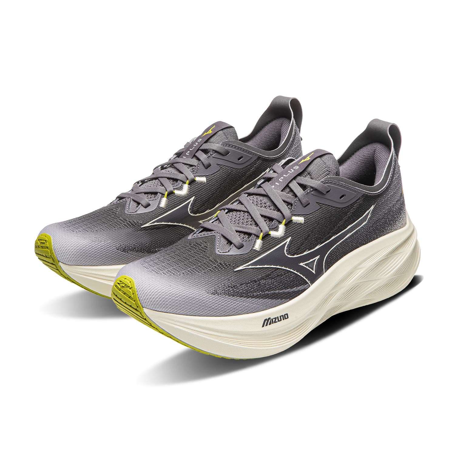 Кроссовки для бега Mizuno PI PLUS Низкие Беговые Кроссовки Унисекс Тускло-фиолетовые - изображение 4