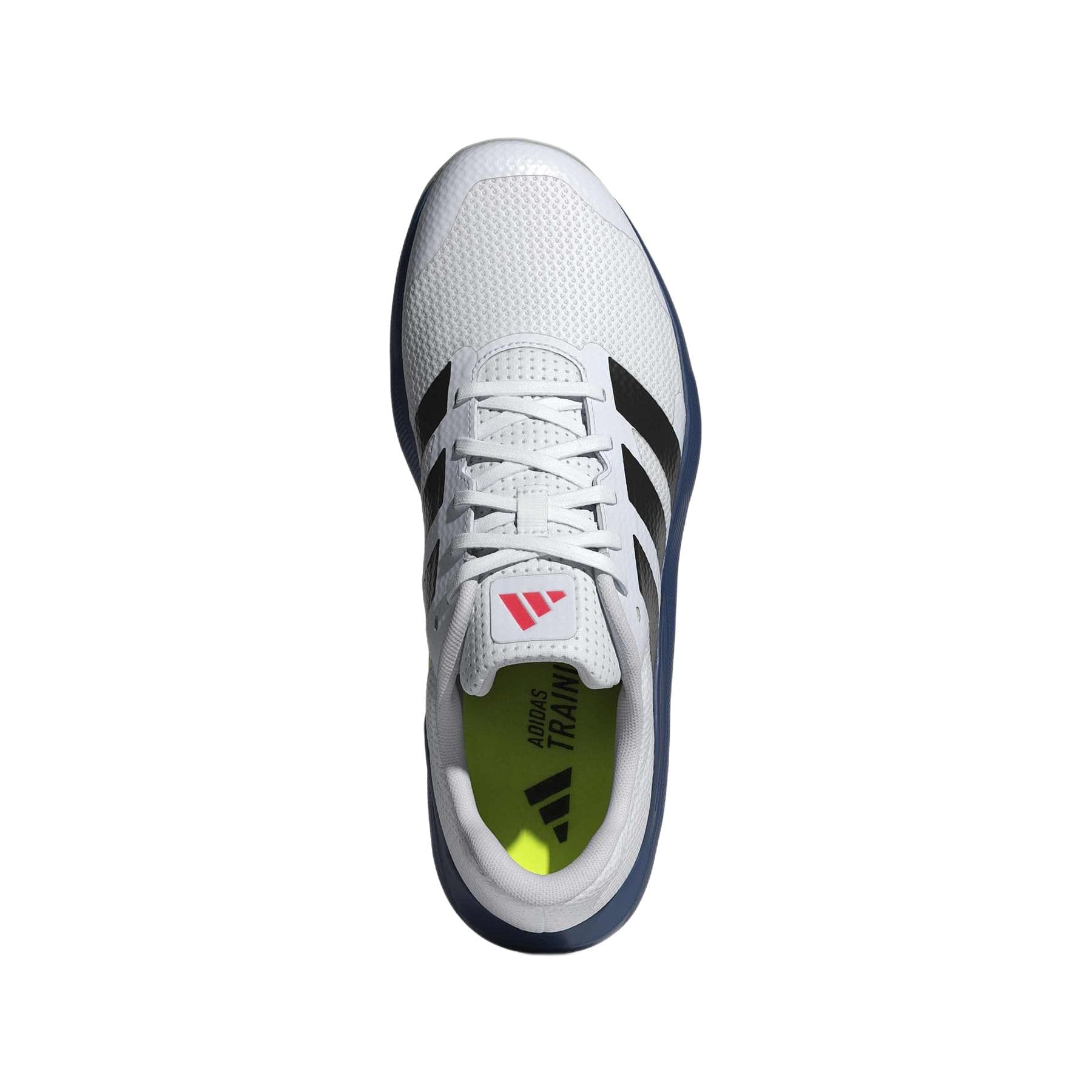 Кроссовки для спортзала Adidas Dropset Дышащая Поддержка Низкий Верх Тренировочные Кроссовки Мужские Белый Черный - изображение 3