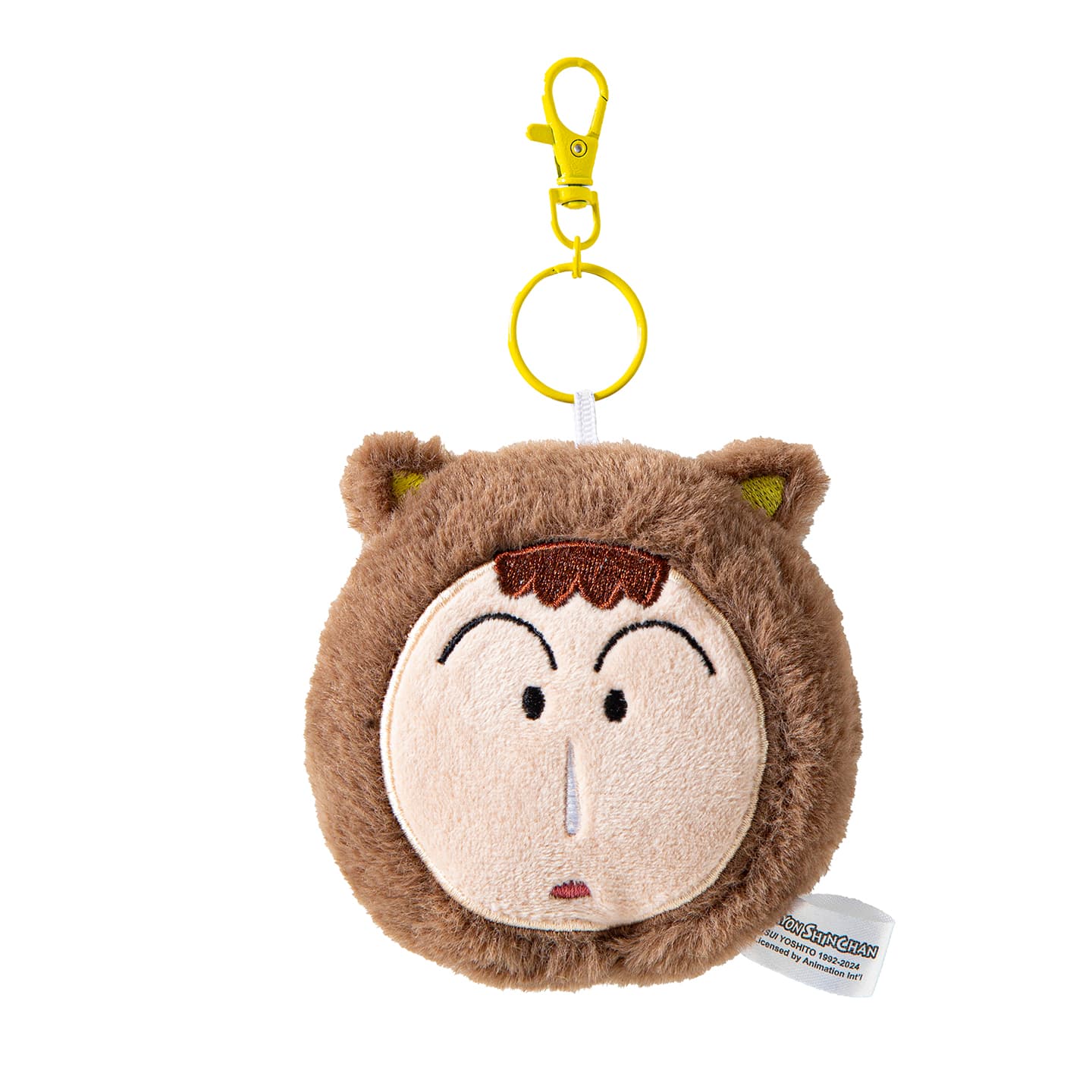 Crayon Shinchan Кроличий мех Животные Трансформирующаяся Кошка Адай Брелок Украшение Для сопровождения Плюшевые брелки - изображение 5