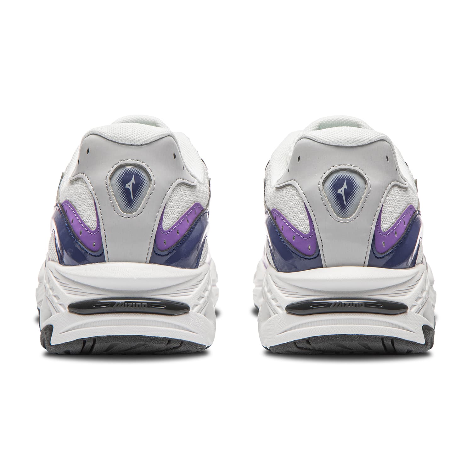 Кроссовки Mizuno Низкие кроссовки с толстой подошвой Унисекс Белые - изображение 5