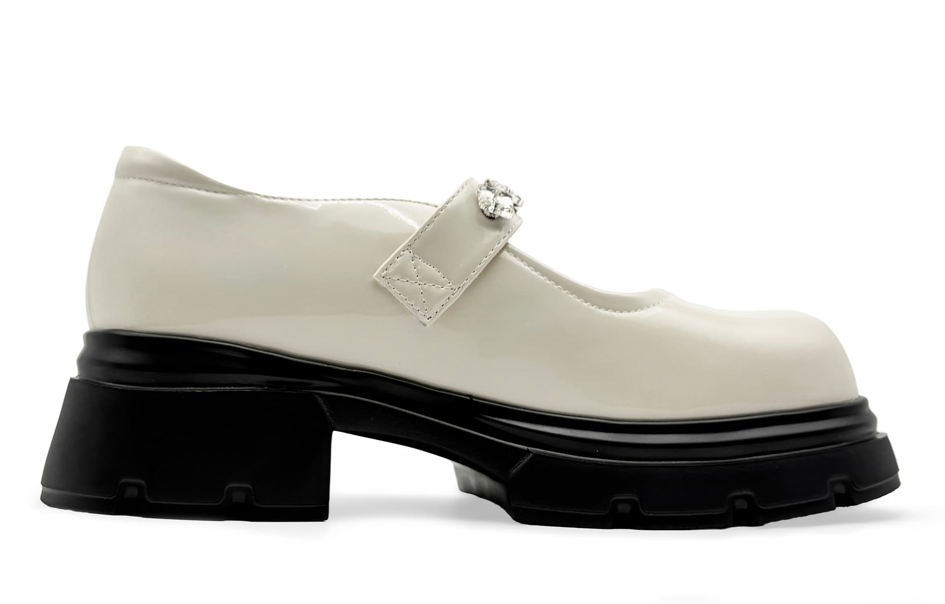 DAPHNE Mary Jane Shoes Beige Women's - изображение 2