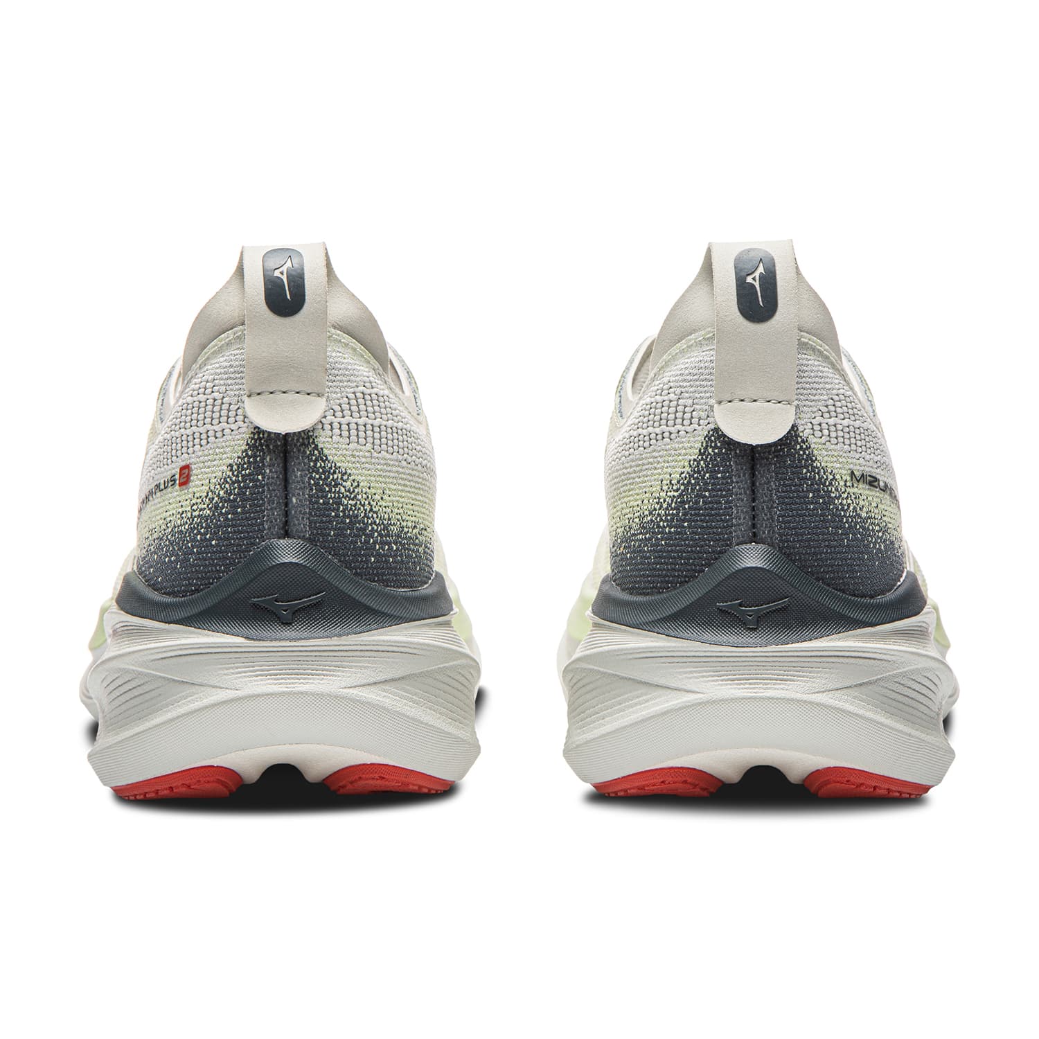 Кроссовки для бега Mizuno PI PLUS Низкие Кроссовки для Бега Унисекс Белый Лаймстоун - изображение 5